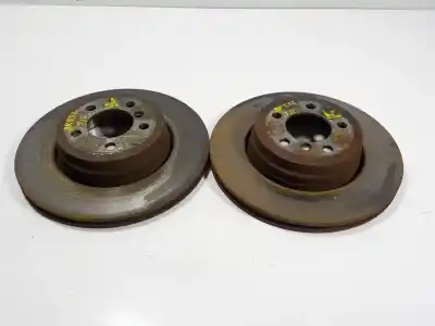 Peça sobressalente para automóvel em segunda mão disco de travão traseiro por bmw serie 7 (e65/e66) 3.0 turbodiesel cat referências oem iam 34216864054
