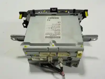 Автозапчасти б/у gps-навигационная система за toyota yaris hybrid active ссылки oem iam 861400d220 138000502f101 861400d220