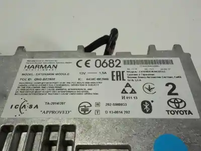 Автозапчасти б/у gps-навигационная система за toyota yaris hybrid active ссылки oem iam 861400d220 138000502f101 861400d220