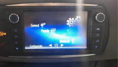 Автозапчасти б/у gps-навигационная система за toyota yaris hybrid active ссылки oem iam 861400d220 138000502f101 861400d220