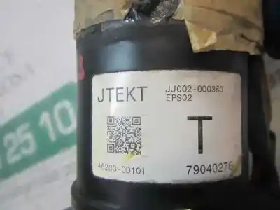 Автозапчастина б/у рульва колонка для toyota yaris (ksp9/scp9/nlp9) 1.4 turbodiesel cat посилання на oem iam   