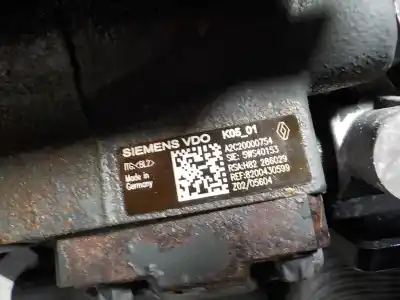 Pezzo di ricambio per auto di seconda mano motore completo per nissan qashqai / qashqai +2 i (j10, nj10, jj10e) 1.5 dci riferimenti oem iam k9k282  1010200q0l