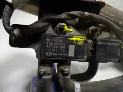 Pièce détachée automobile d'occasion filtre à particule pour peugeot 508 i (8d_) 1.6 bluehdi 120 références oem iam 9802720880 9801694080 9801694080