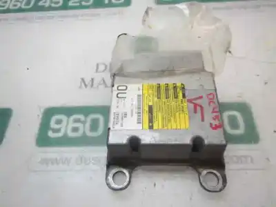 Автозапчастина б/у блок управління подушками безпеки для toyota yaris (ksp9/scp9/nlp9) 1.4 turbodiesel cat посилання на oem iam 