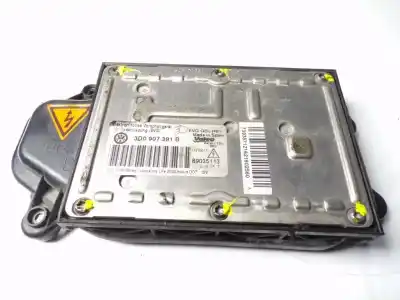Pièce détachée automobile d'occasion  MODULE DE BALLAST DE PHARE XENON pour VOLKSWAGEN TOUAREG (7LA, 7L6, 7L7)  Références OEM IAM 3D0907391B  3D0907391B