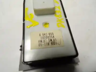 Tweedehands auto-onderdeel linker voorruit schakelaar voor bmw serie 7 (e65/e66) 3.0 turbodiesel cat oem iam-referenties 61316943055 6943055 e0200254