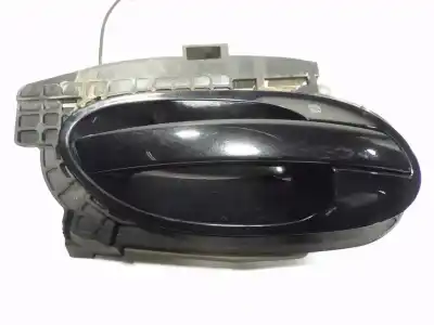 Peça sobressalente para automóvel em segunda mão puxador exterior traseiro direito por bmw serie 7 (e65/e66) 3.0 turbodiesel cat referências oem iam 51217191902