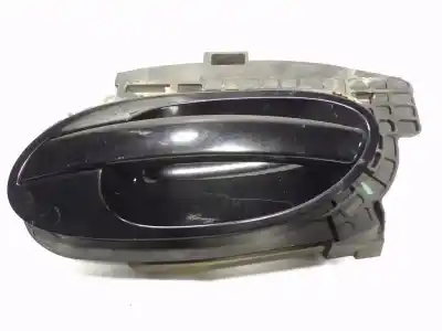 Peça sobressalente para automóvel em segunda mão puxador exterior traseiro esquerdo por bmw serie 7 (e65/e66) 3.0 turbodiesel cat referências oem iam 51217191901
