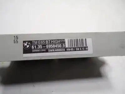 Piesă de schimb auto la mâna a doua modul electrotic pentru bmw serie 7 (e65/e66) 3.0 turbodiesel cat referințe oem iam 61356964139 5wk48002a 69584509