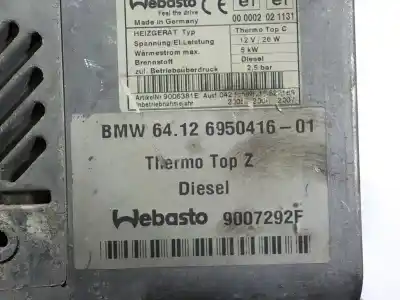 Peça sobressalente para automóvel em segunda mão motor de sofagem por bmw serie 7 (e65/e66) 3.0 turbodiesel cat referências oem iam 64126986233 6412695041601 695041601