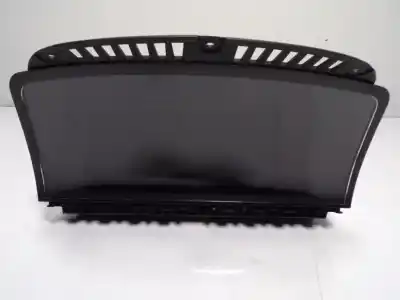 Peça sobressalente para automóvel em segunda mão display gps / multimídia por bmw serie 7 (e65/e66) 3.0 turbodiesel cat referências oem iam 65826960096