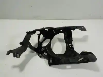 Peça sobressalente para automóvel em segunda mão suporte do farol esquerdo por bmw serie 7 (e65/e66) 3.0 turbodiesel cat referências oem iam 51717022967