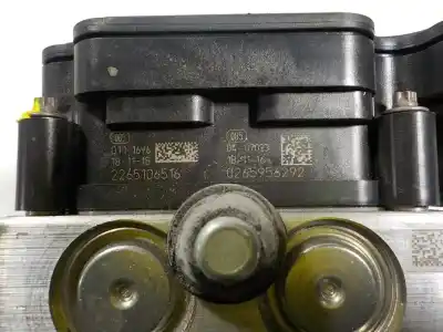 İkinci el araba yedek parçası abs için opel corsa d (s07) 1.4 (l08 l68) oem iam referansları 95522565 0265956292 2265106516