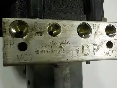 İkinci el araba yedek parçası abs için opel corsa d (s07) 1.4 (l08 l68) oem iam referansları 95522565 0265956292 2265106516