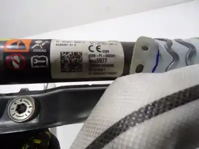Автозапчастина б/у передня ліва подушка безпеки для opel corsa d (s07) 1.4 (l08 l68) посилання на oem iam 39045977 626839101 39045977