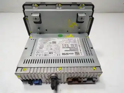 Second-hand car spare part audio system / radio cd for opel corsa d (s07) 1.4 (l08 l68) oem iam references 42518020  42645298