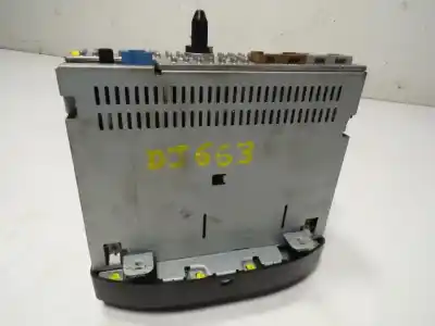 Second-hand car spare part audio system / radio cd for opel corsa d (s07) 1.4 (l08 l68) oem iam references 42518020  42645298