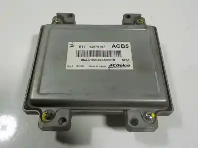 Автозапчастина б/у ебу контролер двигуна для opel corsa d (s07) 1.4 (l08 l68) посилання на oem iam 12679199