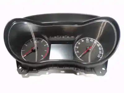 Автозапчастина б/у панель інструментів для opel corsa d (s07) 1.4 (l08 l68) посилання на oem iam 39140084