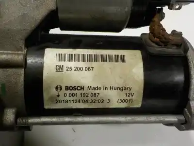 Автозапчасти б/у двигатель запускается за opel corsa d (s07) 1.4 (l08 l68) ссылки oem iam 55578921 25200067 0001192087