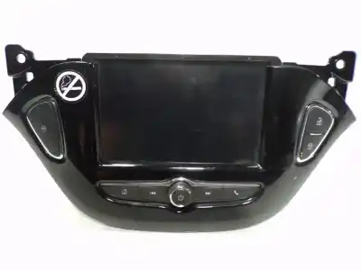 Автозапчасти б/у аудиосистема / радио cd за opel corsa d (s07) 1.4 (l08 l68) ссылки oem iam 42518020