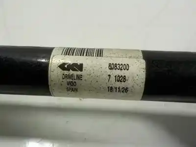 Автозапчастина б/у правий привід для opel corsa d (s07) 1.4 (l08 l68) посилання на oem iam 13149829 6083200 13149829