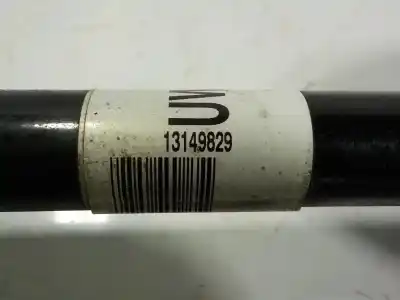 Автозапчастина б/у правий привід для opel corsa d (s07) 1.4 (l08 l68) посилання на oem iam 13149829 6083200 13149829