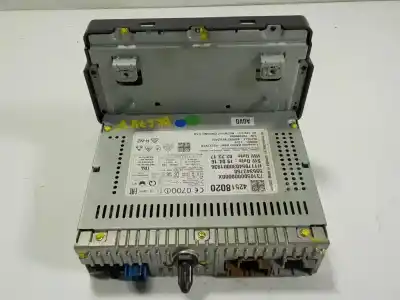Second-hand car spare part multifunction display for opel corsa d (s07) 1.4 (l08 l68) oem iam references 42518020  42518020
