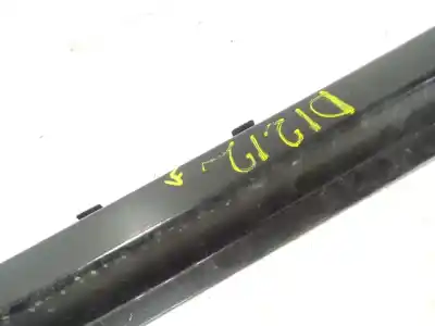 Second-hand car spare part front bumper reinforcement for volkswagen polo 1.0 oem iam references 2g0807109ac  