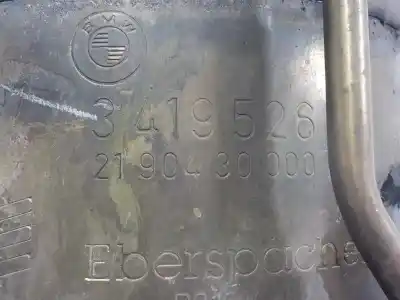 Second-hand car spare part particle filter for bmw x3 (e83) 2.0d oem iam references 18303428561 13627791592 3419526