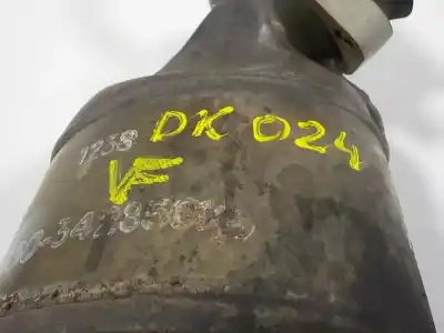 Second-hand car spare part particle filter for bmw x3 (e83) 2.0d oem iam references 18303428561 13627791592 3419526