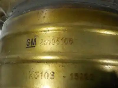 Gebrauchtes Autoersatzteil katalysator zum opel corsa d (s07) 1.4 (l08 l68) oem-iam-referenzen 25195105  k510315222