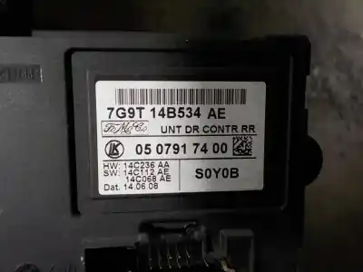 Автозапчасти б/у электронный модуль за ford galaxy (ca1) 2.0 tdci cat ссылки oem iam  0507917400 7g9t14b534ae