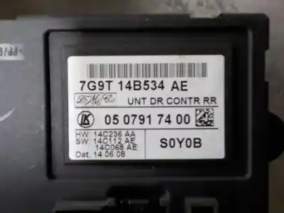 Автозапчастина б/у електронний модуль для ford galaxy (ca1) 2.0 tdci cat посилання на oem iam  0507917400 7g9t14b534ae