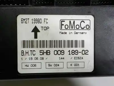 Автозапчасти б/у электронный модуль за ford galaxy (ca1) 2.0 tdci cat ссылки oem iam  5hb00918902 6m2t19980fc