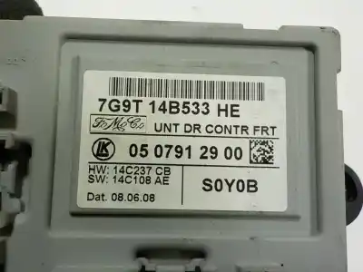 Автозапчастина б/у електронний модуль для ford galaxy (ca1) 2.0 tdci cat посилання на oem iam  0507912900 7g9t14b533he