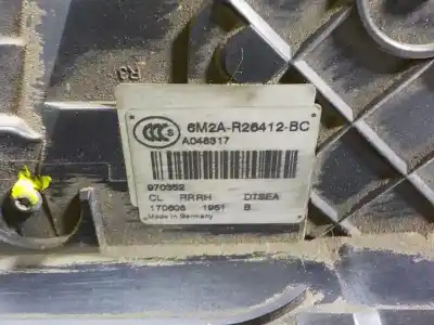 Second-hand car spare part rear right door lock for ford galaxy (ca1) 2.0 tdci cat oem iam references 1791408 970352 6m2ar26412bc