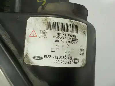 Gebrauchtes Autoersatzteil rechter scheinwerfer zum ford galaxy (ca1) 2.0 tdci cat oem-iam-referenzen 6m2113d152ag  1791495
