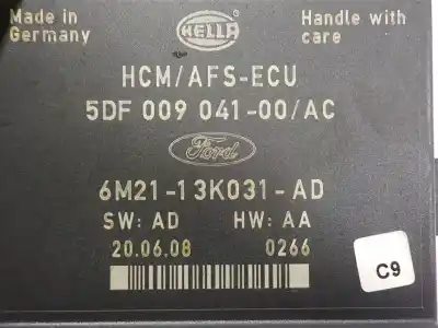 Second-hand car spare part electronic module for ford galaxy (ca1) 2.0 tdci cat oem iam references 1702120 5df00904100 6m2113k031ad