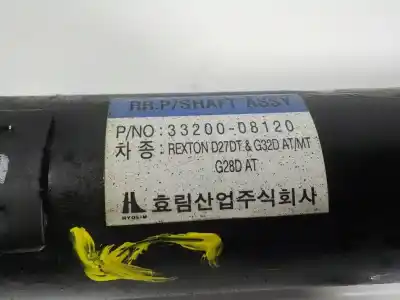 Second-hand car spare part center transmission for ssangyong rexton 2.7 turbodiesel cat oem iam references   3320008120