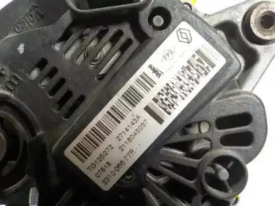 Автозапчастина б/у генератор для renault captur 1.2 tce energy посилання на oem iam 231006677r tg12s272 231006677r
