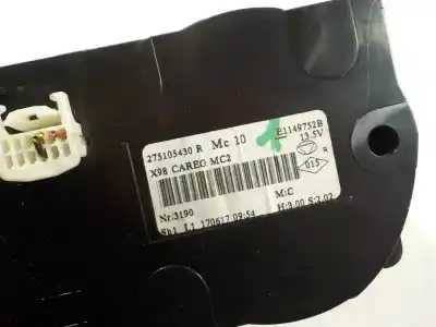 Автозапчастина б/у клімат-контроль для renault captur i (j5_, h5_) 1.5 dci 90 посилання на oem iam 275105430r  275105430r