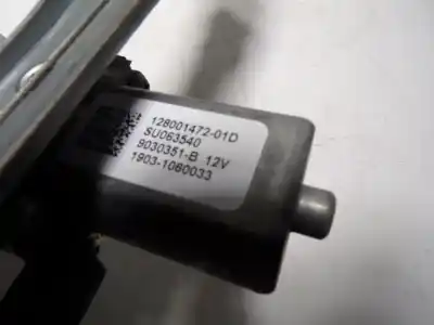 Автозапчасти б/у регулятор стекла заднего левого за renault captur 1.2 tce energy ссылки oem iam 827012973r 19031060033 12800147201d