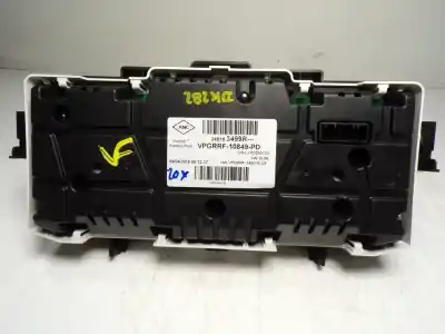 Автозапчасти б/у приборная доска за renault captur 1.2 tce energy ссылки oem iam 248103499r vpgrrf10849pd 248103499r