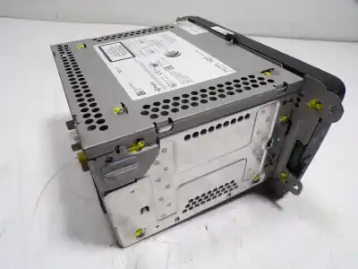 Second-hand car spare part audio system / radio cd for volkswagen tiguan (5n2) 2.0 tdi oem iam references 5k7035200d  5k7035200d