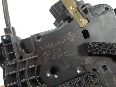 Автозапчасти б/у замок передней правой двери за renault captur 1.2 tce energy ссылки oem iam 805022764r 40627224 805022764r