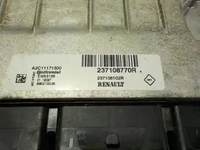 Автозапчасти б/у блок управления двигателем за renault captur 1.2 tce energy ссылки oem iam 237108770r a2c11171300 237108770r