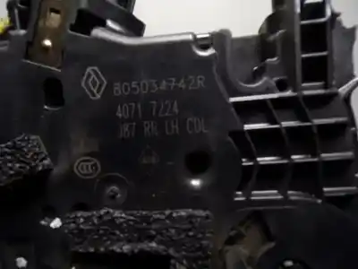 Автозапчасти б/у замок задней левой двери за renault captur 1.2 tce energy ссылки oem iam 805034742r 40717224 805034742r