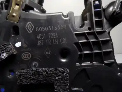 Автозапчасти б/у замок левой передней двери за renault captur 1.2 tce energy ссылки oem iam 805031332r 40517224 805031332r