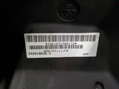 Pièce détachée automobile d'occasion volant pour peugeot rcz 1.6 16v turbo références oem iam 4109pz  965984658b